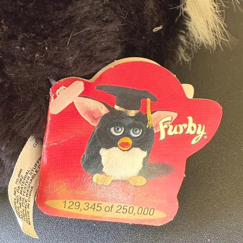 Tiger‎ Electronics Furby 1999 Graduation Limited Edition Tuxedo Lot PARTS ONLY